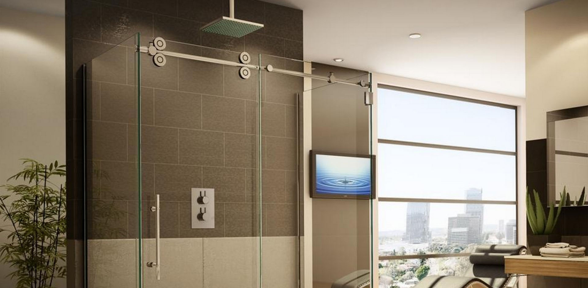 How to Clean Frameless Shower Glass: Beating South Florida Hard Water