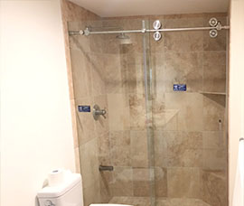 Sliding Shower Glass Doors